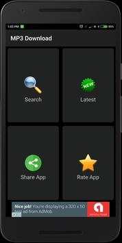 Mp3 Music Downloader prank screenshot 1