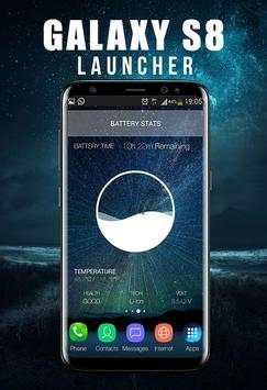 S8 galaxy Launcher Theme 2017 screenshot 7