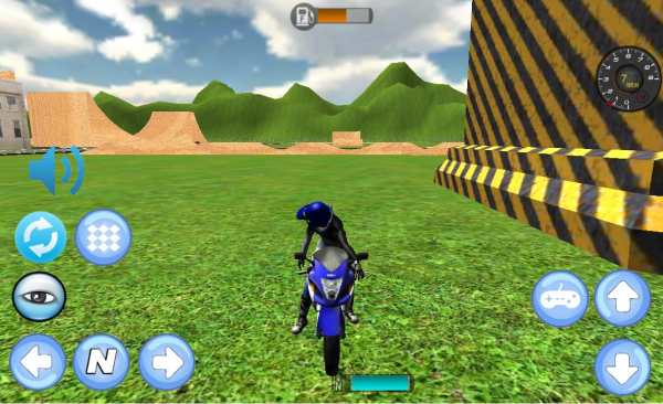 Extreme Motorbike Driving 3D screenshot 4