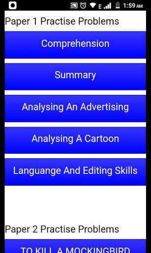 Grade 12 English FAL Mobile Application screenshot 3
