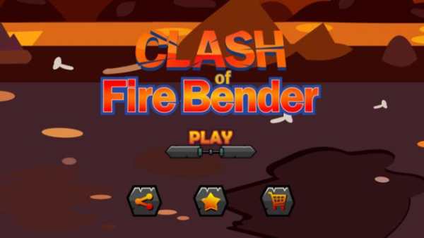 Clash Of Fire Bender screenshot 1