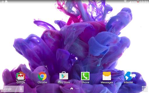 Ink in Water Live Wallpaper screenshot 6