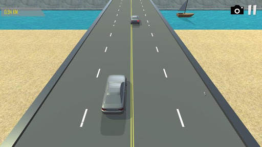 Traffic Racing : Moto screenshot 1