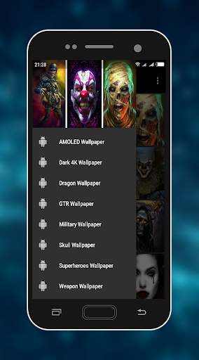 Scary Wallpapers screenshot 2