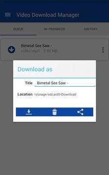 Fastest Video downloader screenshot 5