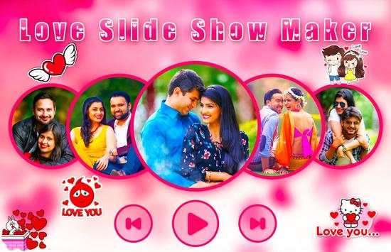 Love Slideshow Maker - Love Video Maker screenshot 5