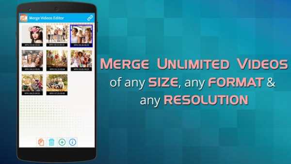 Merge Videos Editor Join Trim screenshot 3