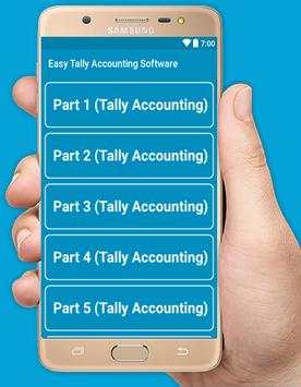 Easy Tally Accounting Software screenshot 1