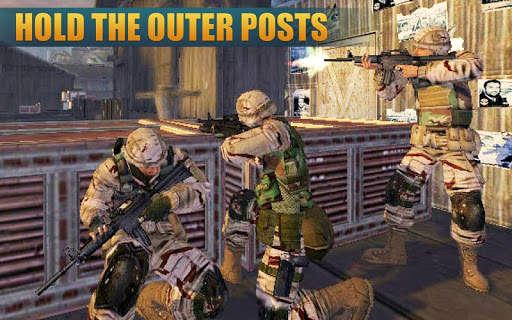 Battlefield Commando Sniper Shooting screenshot 3