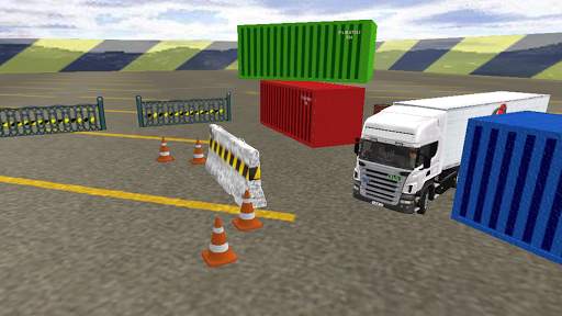 Truck Driving Simulator screenshot 3