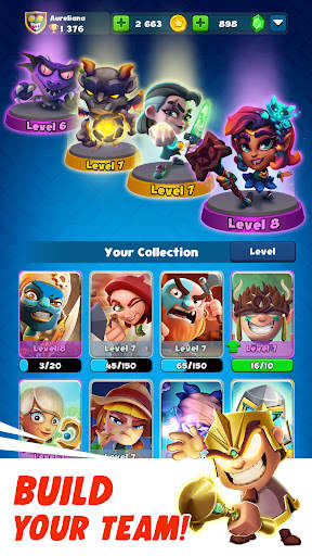 Smashing Four: PvP Hero bump 2 تصوير الشاشة