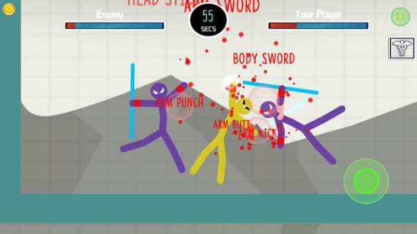 Stickman Fighting Warrior screenshot 3