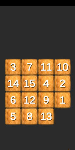 Sliding puzzle 1234 screenshot 5