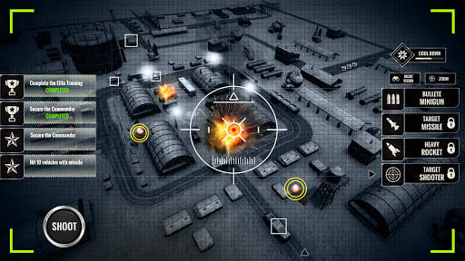 Drone Air Strike 2021 - 3D Assault Shooting Games screenshot 3