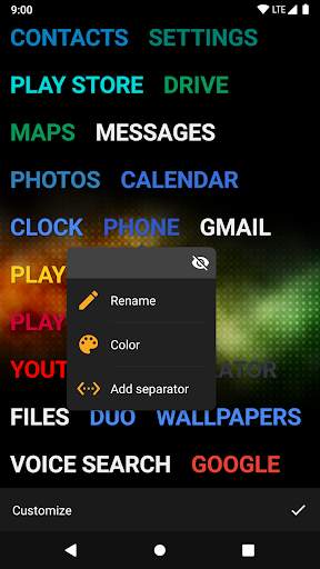 LNCH Launcher screenshot 6