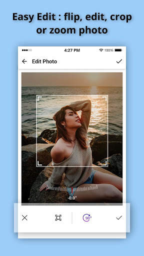 Glitter Photo Effect Video Maker with Music screenshot 3