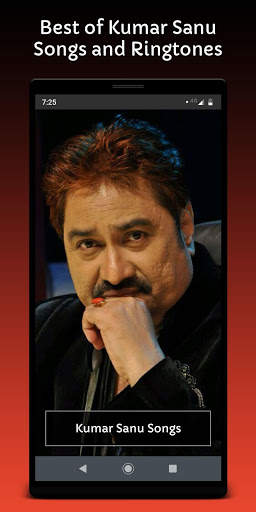 Kumar Sanu Song Ringtones screenshot 1