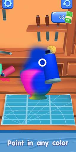 Woodturning 3D Lathe Simulator - Wood Turning screenshot 4