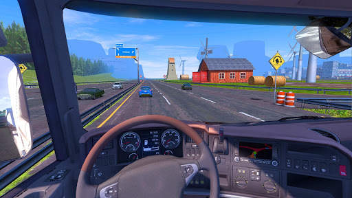Oil Tanker Transporter Truck S screenshot 3