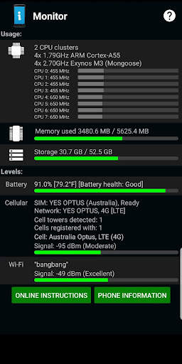 Phone Information screenshot 6