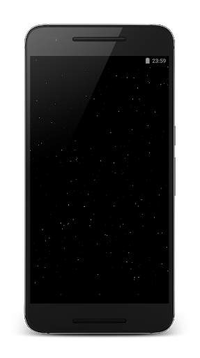 Starfield Screensaver 2 تصوير الشاشة