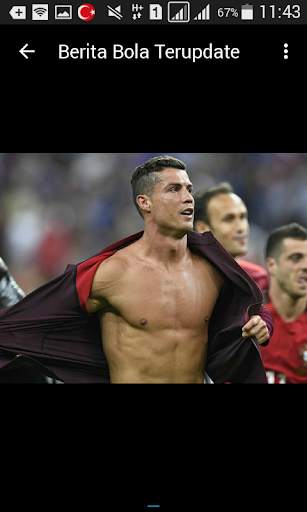 Berita Bola Terupdate screenshot 10