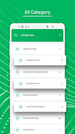 Diseases Treatments  Guide and Videos screenshot 4