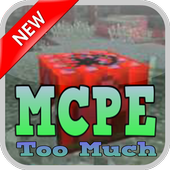 Too much TNT mod mcpe# icon