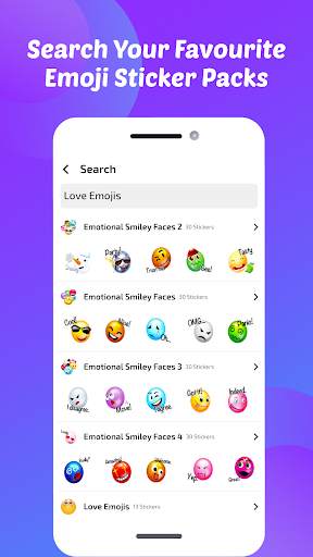 Emoji Stickers for WhatsApp - WAStickerApps screenshot 10