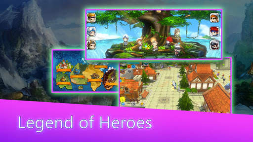Legend of Heroes : Eternal Wars screenshot 1