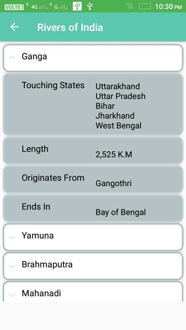 India Map with Capitals screenshot 7