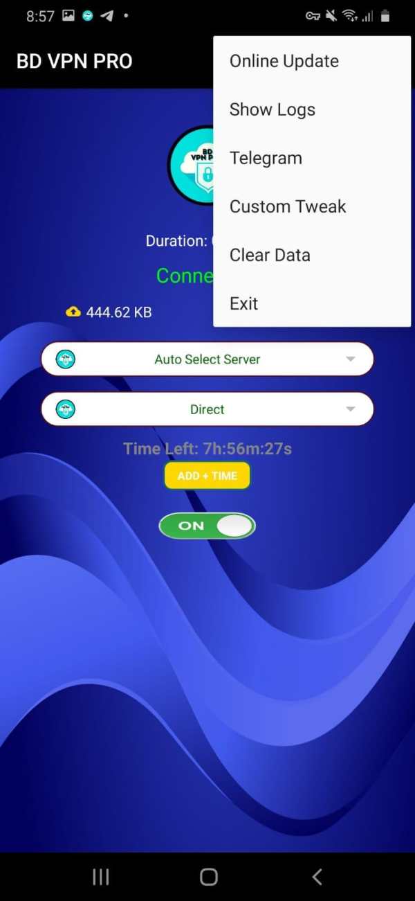 Bd vpn pro screenshot 4