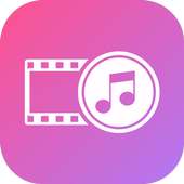 Video Mix Audio in Video Audio Video Mix Song icon