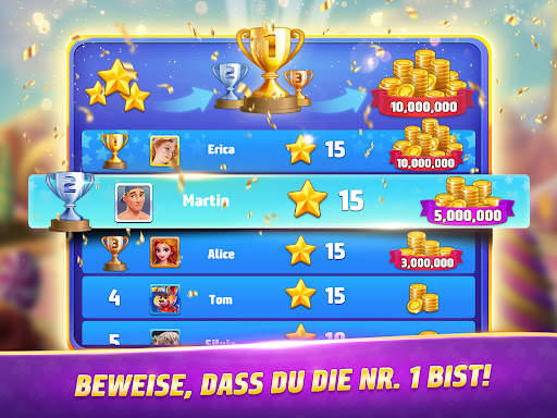 Solitär - TriPeaks Journey screenshot 18