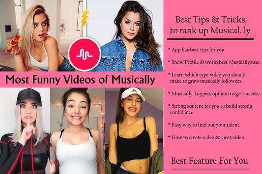 Funny Videos Of Musical.ly screenshot 1