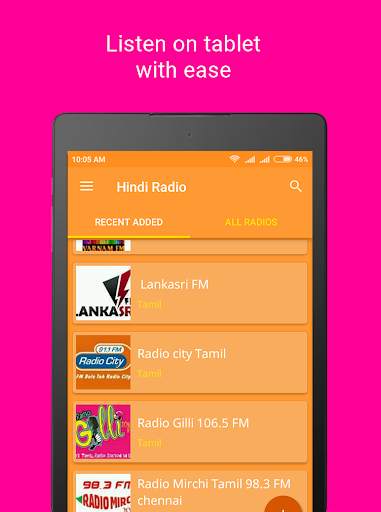 Hindi Radio -  All Indian Radio Stations screenshot 5