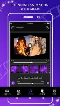 Short Movie Maker With Music screenshot 5