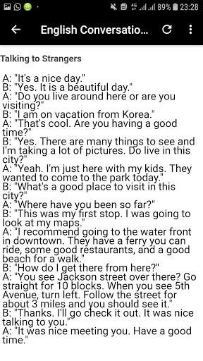 English Conversations Offline screenshot 7