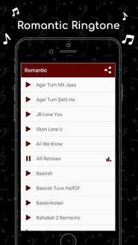 Romantic Ringtones screenshot 3