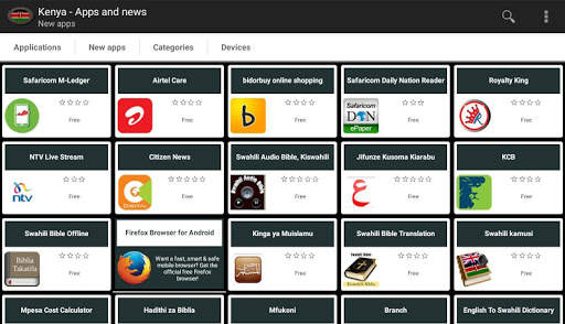 Kenyan apps screenshot 6