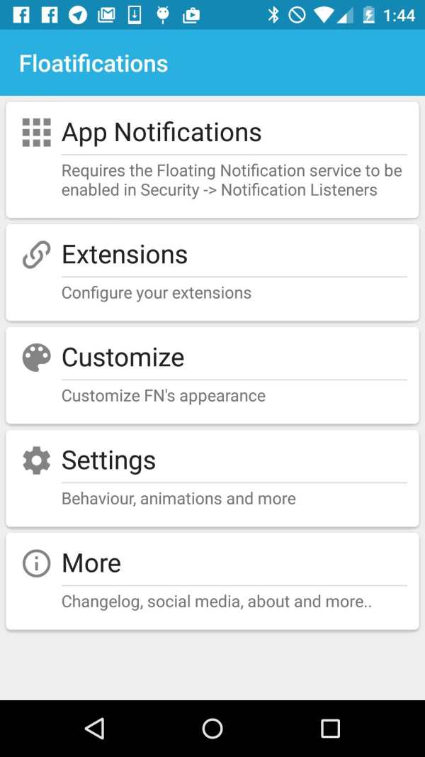 Floatifications (Trial) screenshot 5