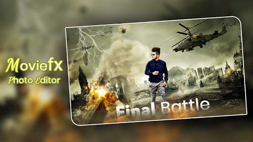 Movie FX Photo Editor screenshot 1