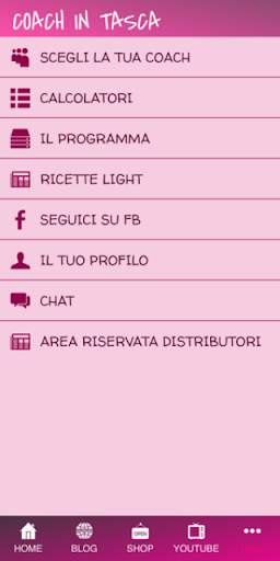 Coach in tasca screenshot 4