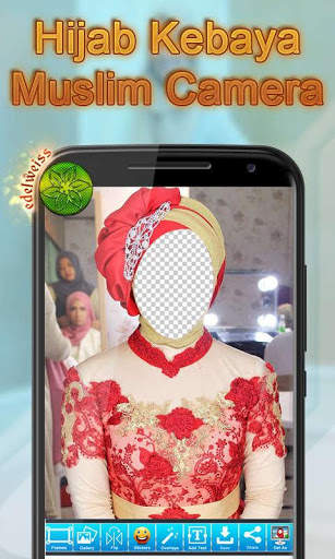Hijab Kebaya Muslim Camera screenshot 4