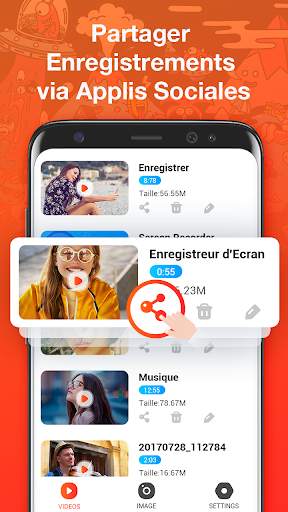 Screen Recorder—Pour Capturer les Vidéos et Photos screenshot 5
