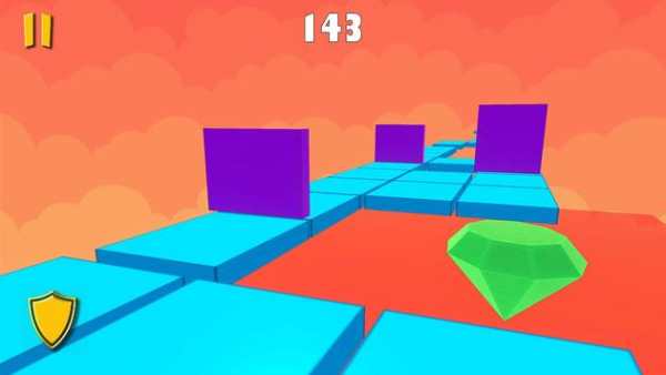 Geometry Jump Impossible Dash Game screenshot 1