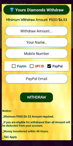 Spin Wheel, Real Earn Money स्क्रीनशॉट 3