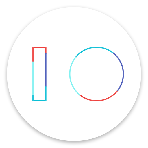 I/O 2016 Watch Face أيقونة