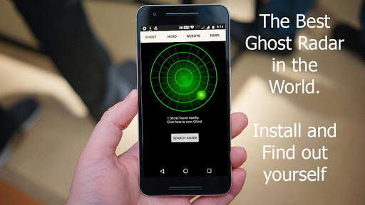 Ghost Radar Detector Communica screenshot 1