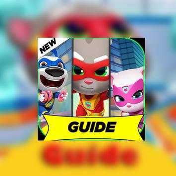 Guide for Talking Tom Hero Dash Tips скриншот 1